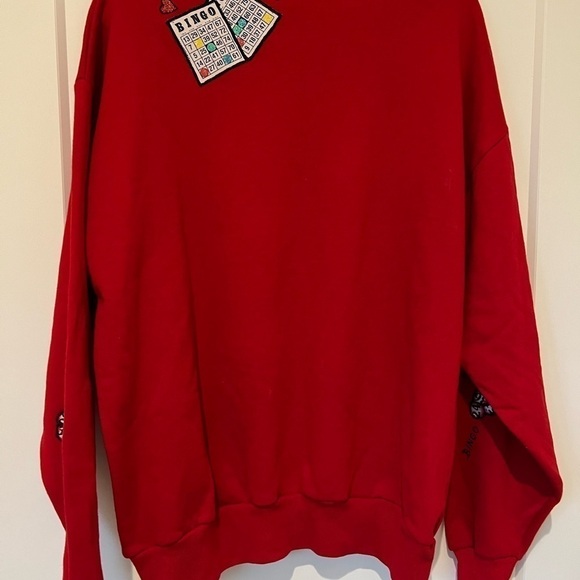 Vintage Jerzees Handcrafted BINGO night Sweatshirt / XLarge - Picture 10 of 10